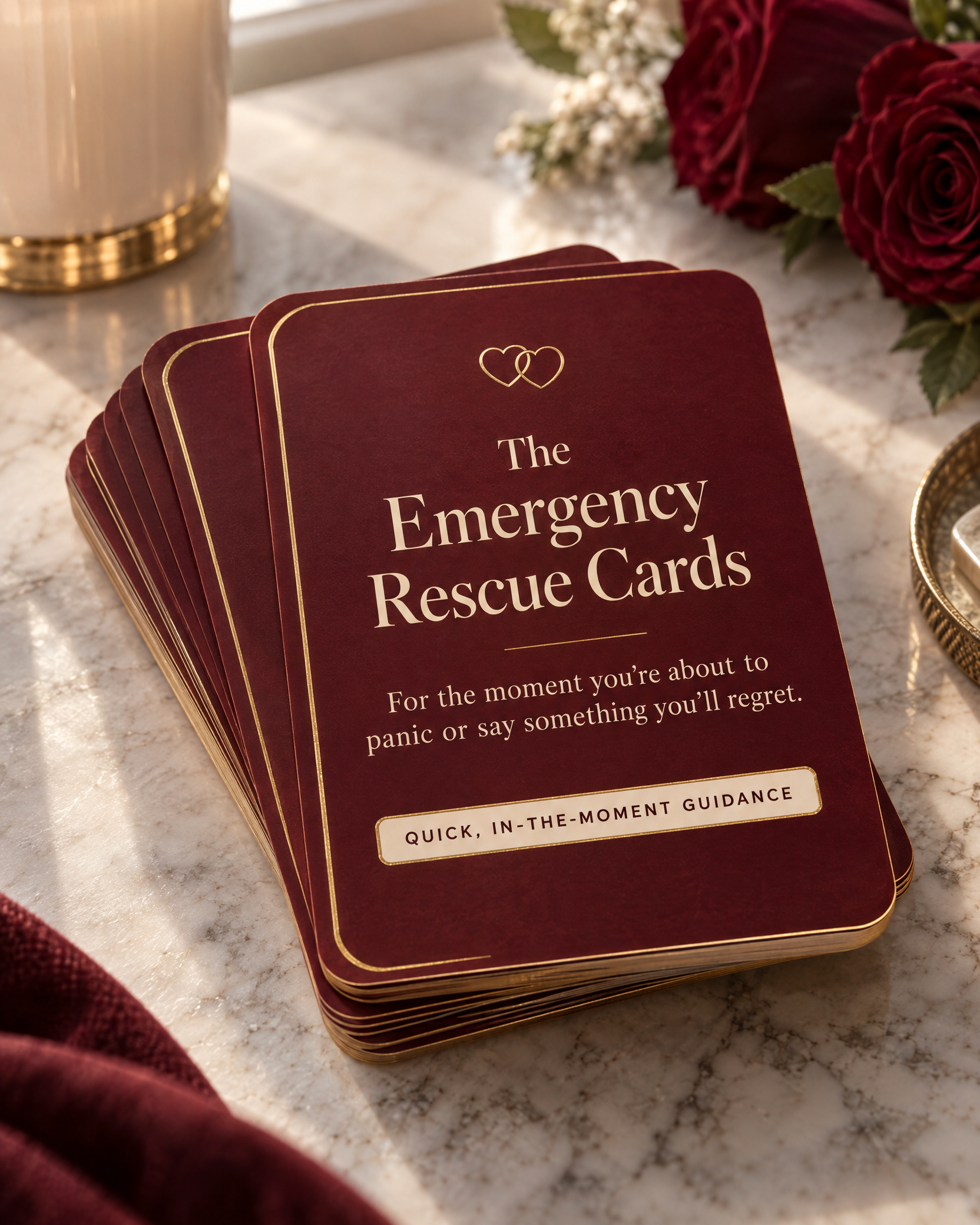 The Emergency Rescue Cards