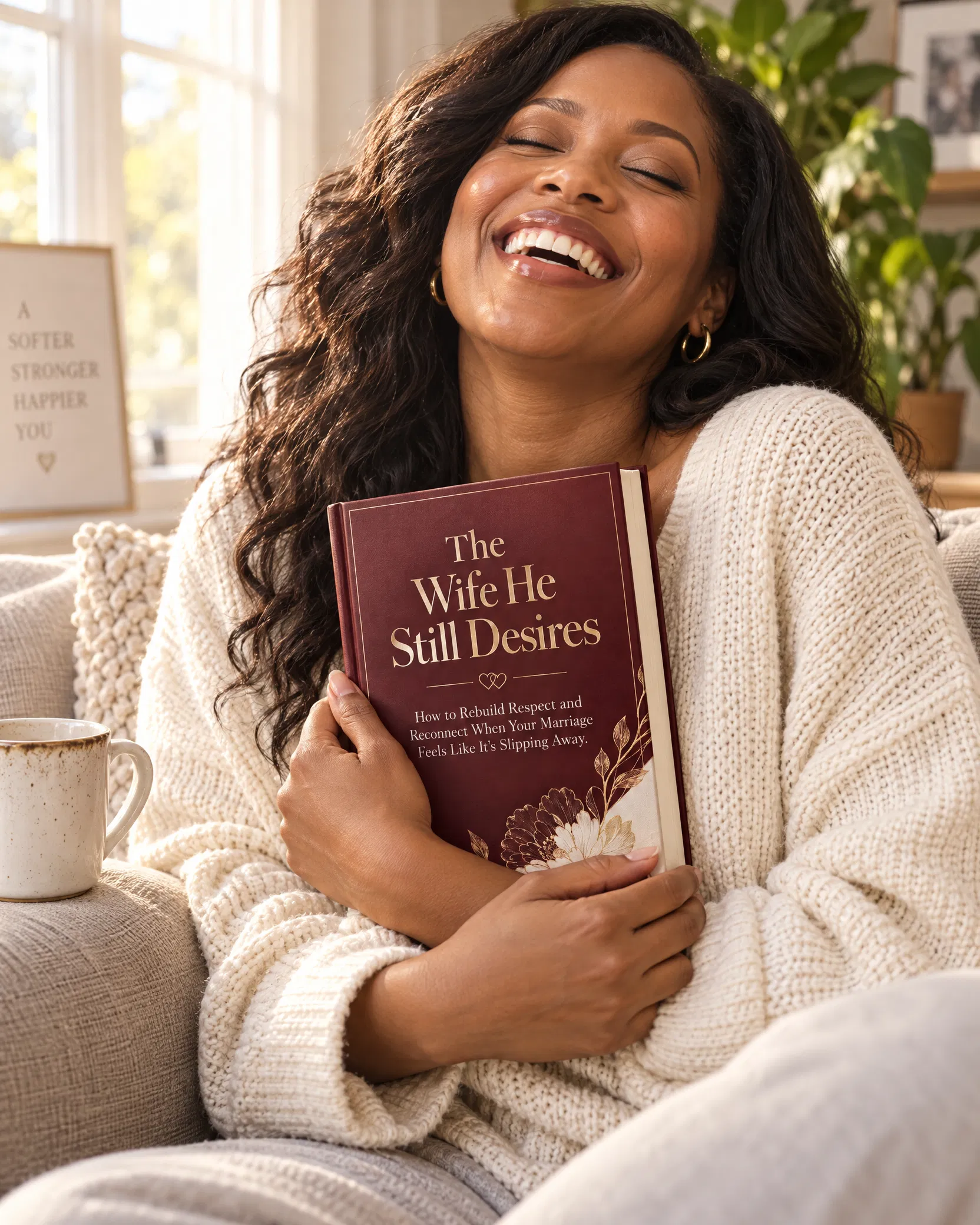 Happy reader