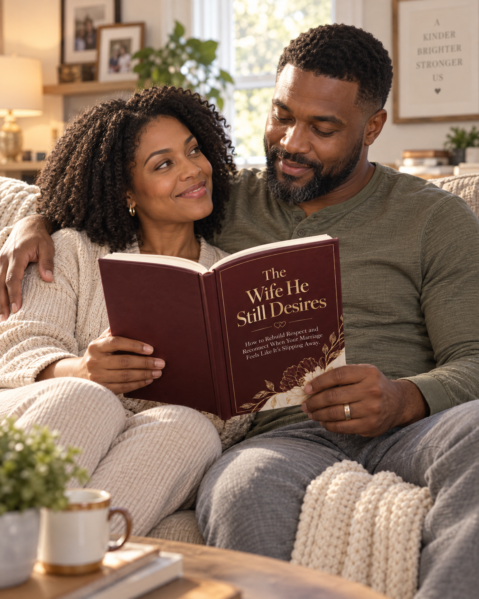 Happy reader
