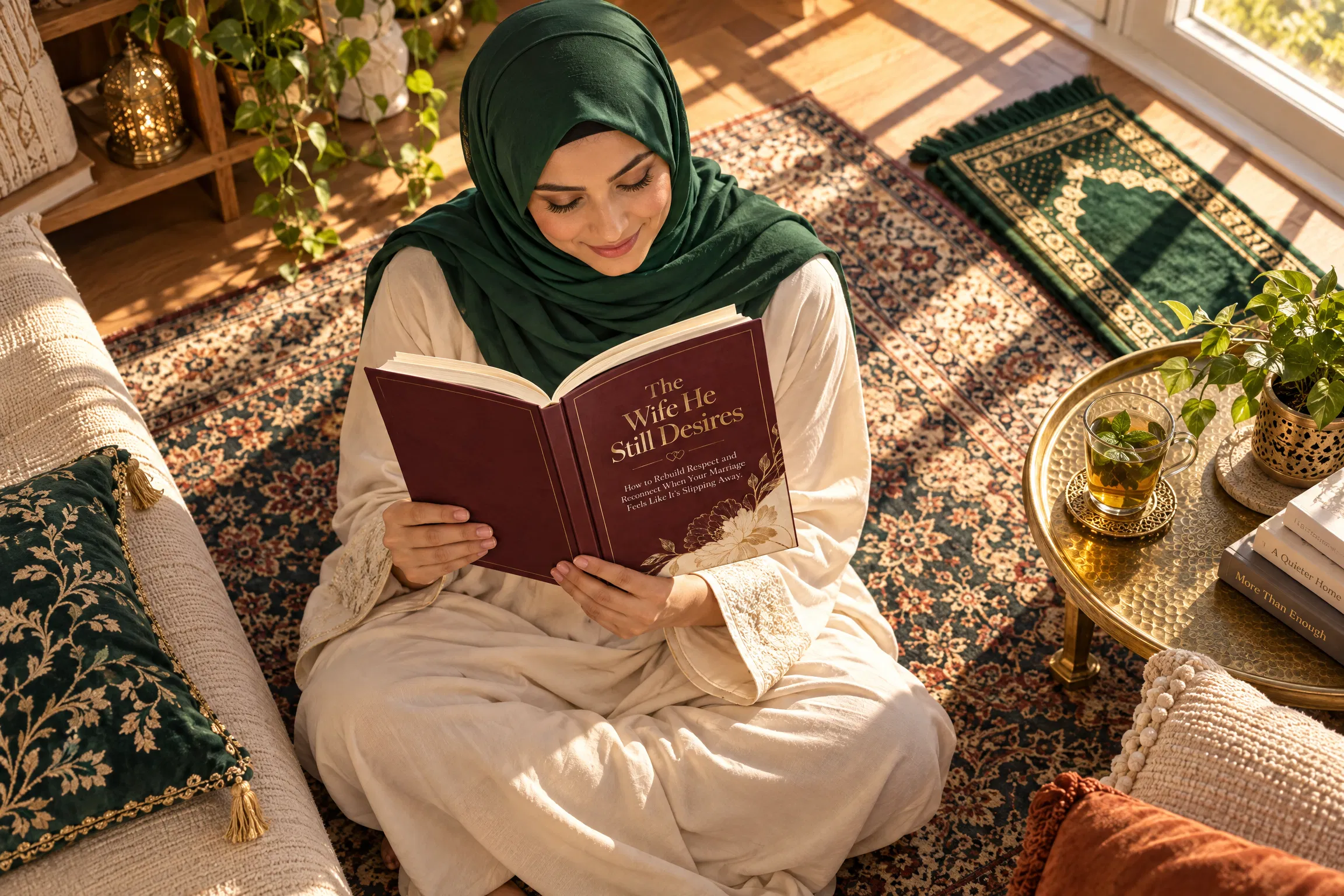 Happy reader