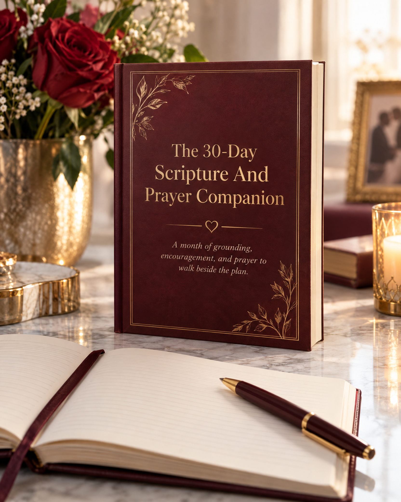 The 30-Day Scripture And Prayer Companion