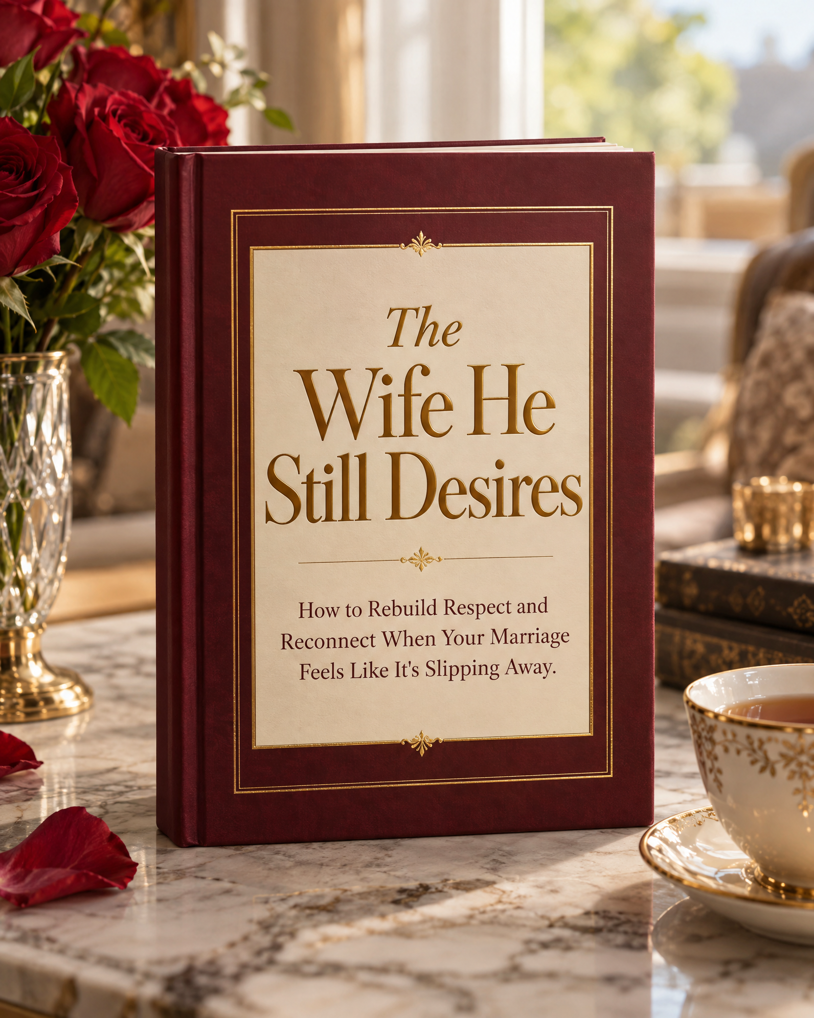 The Wife He Still Desires book and five bonus resources