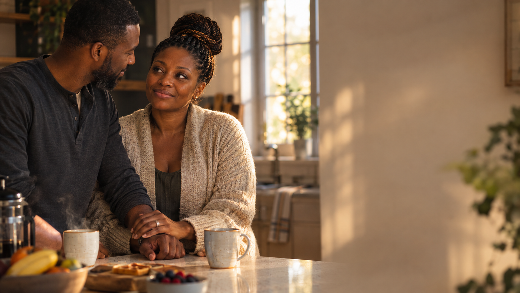 A woman rebuilding her marriage